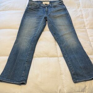 MOTHER Insider Ankle Jeans